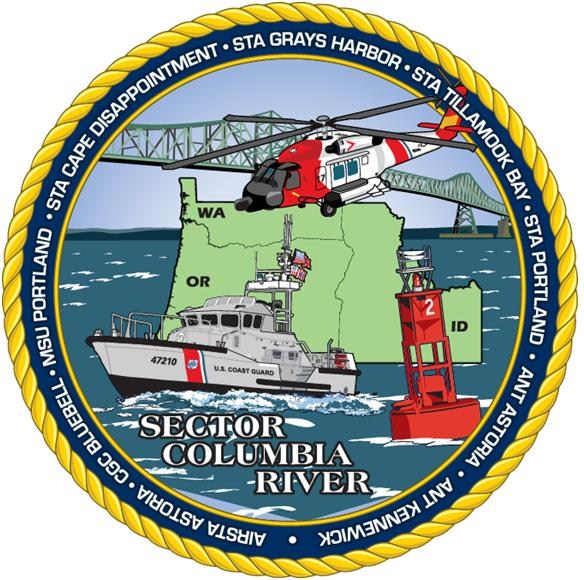 Sector Columbia River Logo