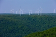 Mehoopany wind farm in Pennsylvania can produce enough energy to power more than 40,000 homes under a contract with Old Dominion Electric Cooperative and the Southern Maryland Electric Cooperative. Old Dominion was named one of the winners of the Wind Cooperative of the Year Award last week. | Photo courtesy Old Dominion Electric Cooperative