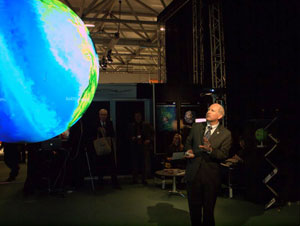 Sandy MacDonald at COP-15.