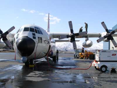 C-130 aircraft.