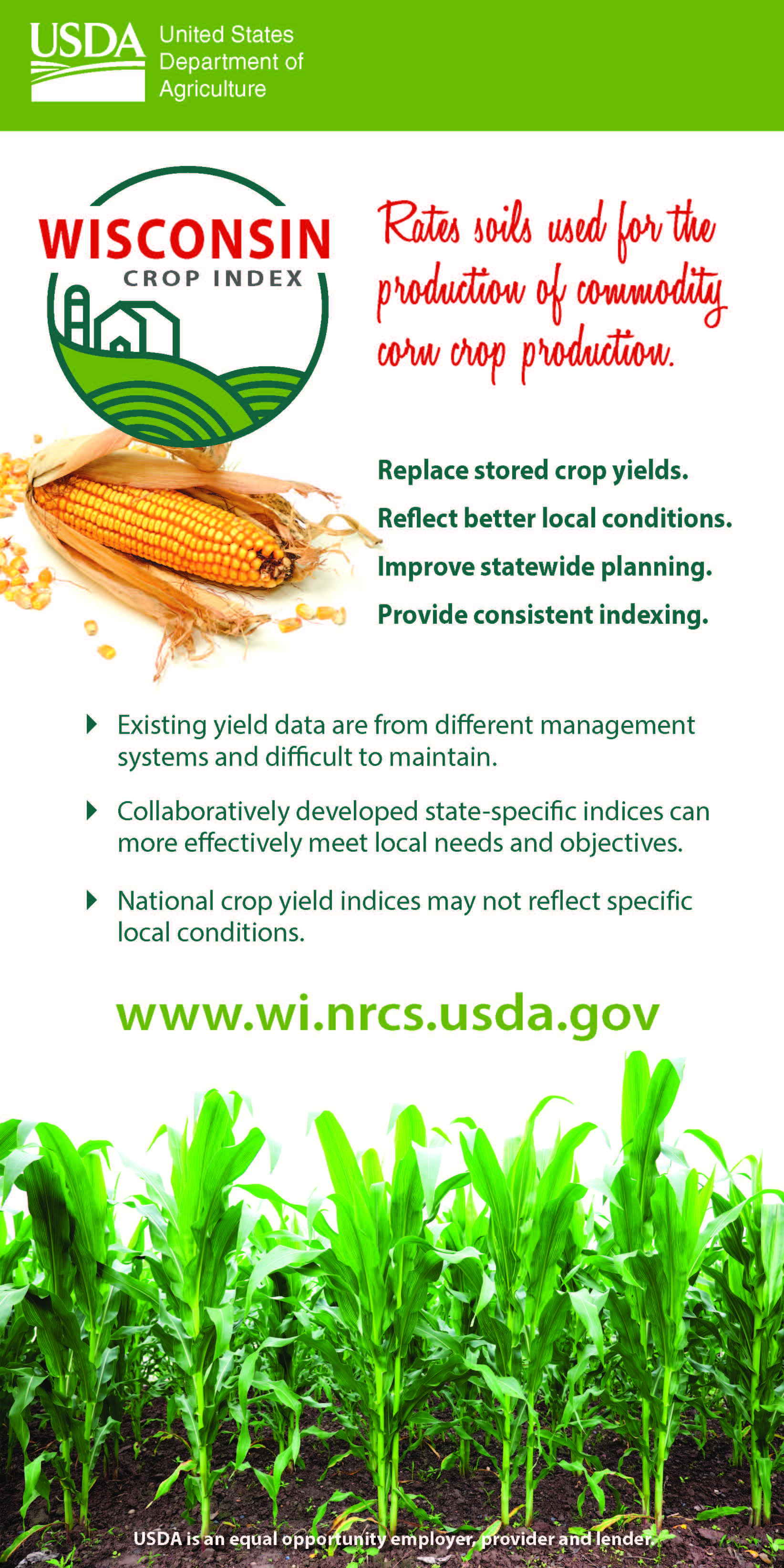 Wisconsin Crop Index