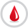 Blood drop icon