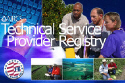 Web link image: Technical Service Provider Registry logo