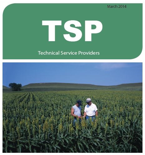 Technical Service Providers information sheet