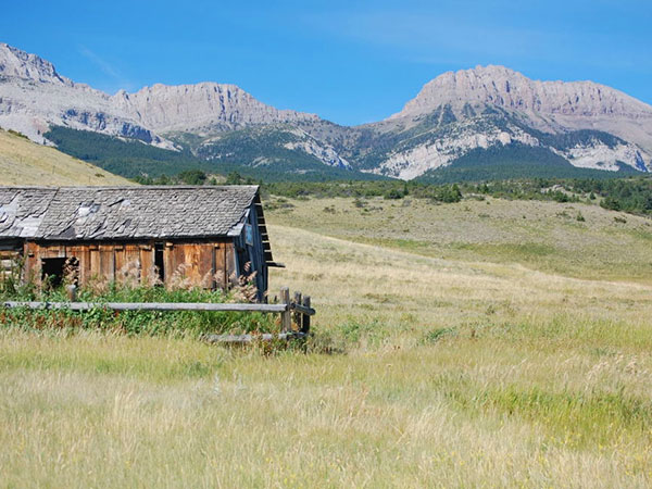 Rocky mountain front. Credit: USFWS.