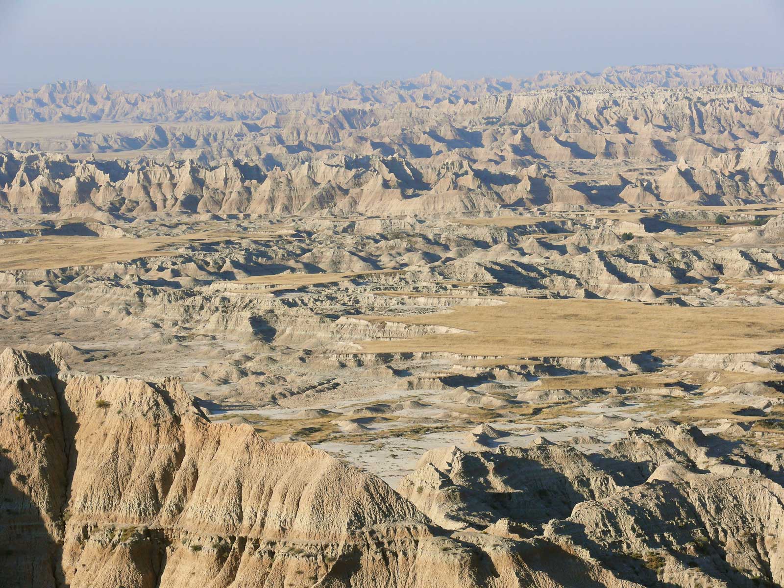 Badlands Sunrise