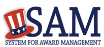 System for Award Management logo