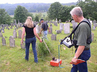 Cultural resources site with Dr. Bellantoni