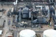 Aerial view of Air Products’ existing steam methane reforming facility at Port Arthur, Texas, with new carbon-capture units and central co-gen and CO2 product compressor. | Photo courtesy of Air Products and Chemicals Inc.