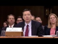 Comey Refuses to Say Whether the FBI Has Investigated Trump Associates’ Ties to Russia