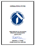 View the Operating Fund Financial Highlights