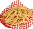 Salty french fries.