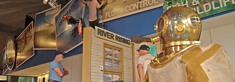 Grand Coulee Dam Visitor Center