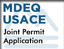 MDEQ/USACE Joint Permit Application