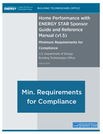 Minimum requirements for compliance including narrative for specifications