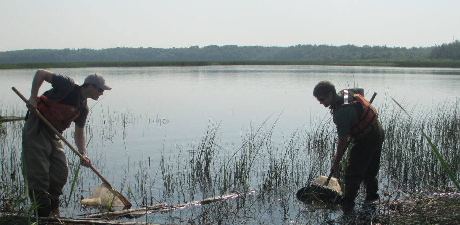 Sampling in Lake Superior U.S. EPA-ORD