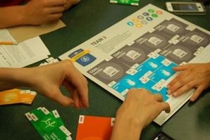 "GENERATE!" board game developed by EPA researchers.  