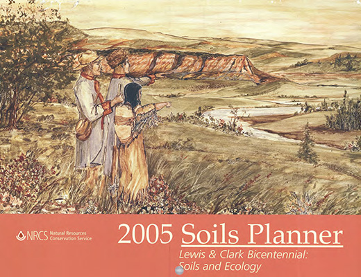Cover of the 2005 Soils Planner.
