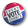 Every Vote Counts Button