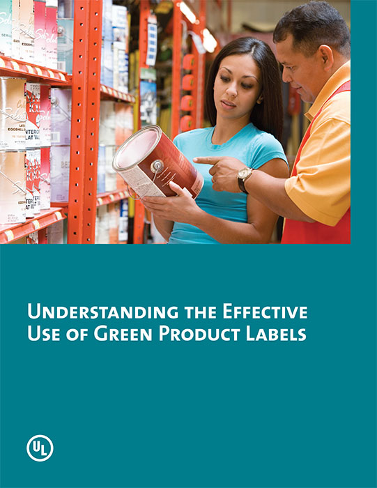 Understanding the Effective Use of Green Product Labels