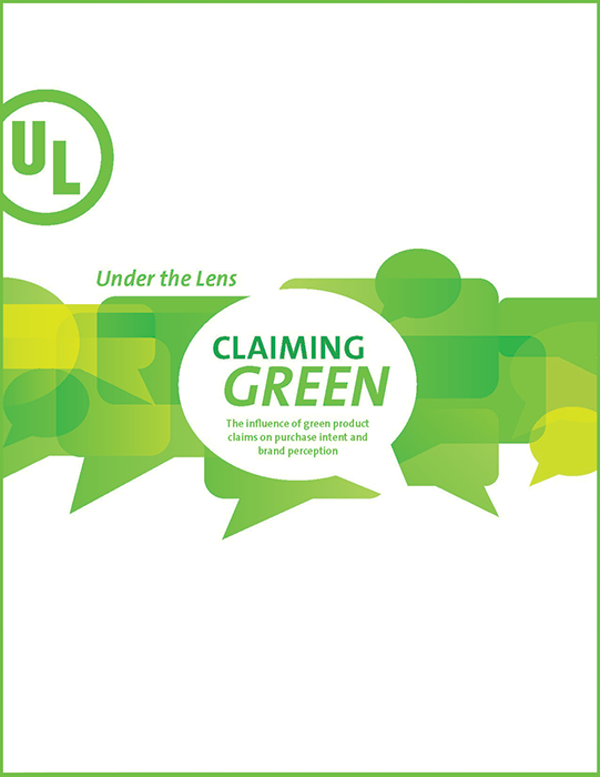 Under the Lens: Claiming Green