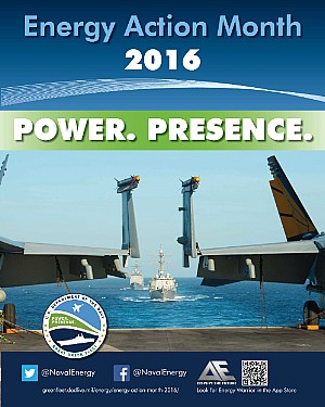 WASHINGTON (Oct. 3, 2015) A U.S. Navy graphic provided by the Chief of Naval Operations Energy and Environmental Readiness Division for Navy Energy Action Month.  U.S. Navy photo/Released 