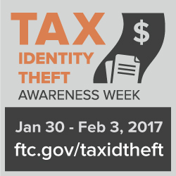 square tax identity theft button