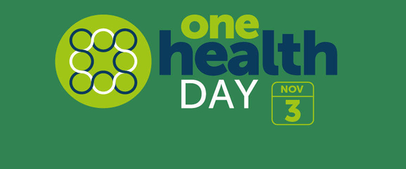 One Health Day - The health of people and safe food is connected to the health of animals and the environment
