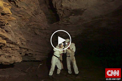 Virus hunters look for deadly diseases in bat caves