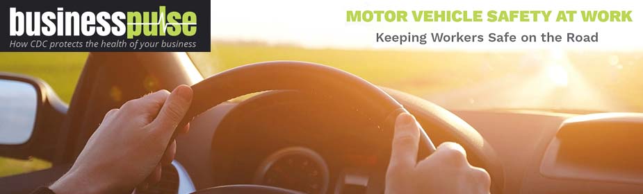 Buisness Pulse: Motor Vehicle Safety At Work