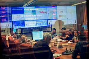 CDC's Emergency Operations Center