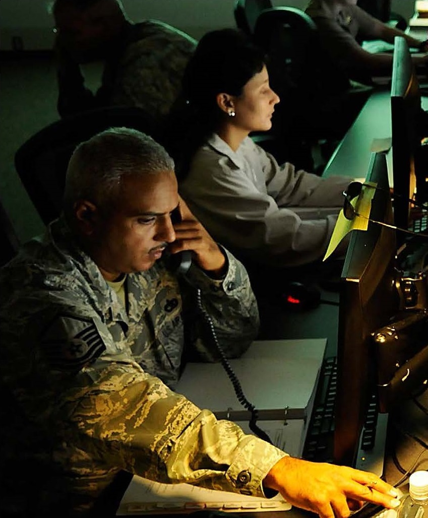 DoD photo from the DoD Information Environment Way Forward to Tomorrow’s Strategic Landscape