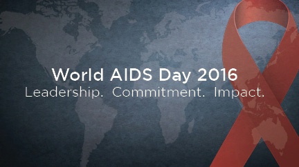 Date: 2016 Description: World AIDS Day Banner © PEPFAR