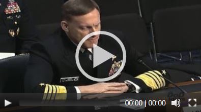  Navy Adm. Michael Rogers, commander of U.S. Cyber Command, discusses sustaining CYBERCOM’s workforce. <a href="https://www.youtube.com/watch?feature=player_embedded&v=Wp9lvvvJVE8" alt='Link will open in a new window.' target='whole'>Video</a>