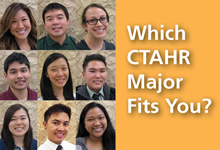what CTAHR major are you?