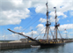 Tall Ship at the Soo Locks