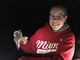 Saw-Whet Owl Banding at Caesar Creek Lake. Pictured is Rebecca Palmer.