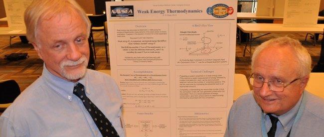 NSWC Dahlgren Division Honors Scientist for Research on "Peculiar" Quantum Mechanical Energy