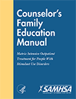 Matrix Intensive Outpatient Treatment for People with Stimulant Use Disorders: Counselor's Family Education Manual w/CD