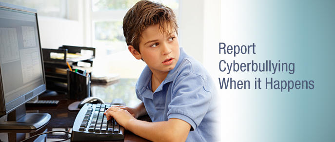 Report Cyberbullying When it Happens