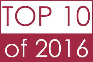 Top 10 of 2016