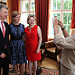 June 8, 2016 - 4:24pm - Ambassador Power dines with Syrian activist Mazen Darwish and his wife Yara, in Berlin on June 8, 2016.