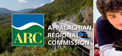 Appalachian Regional Commission logo.