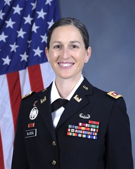 Lt. Col. Penny Bloedel assumed duties as deputy commander of the Alaska District in January 2017. She manages the district&#39;s resources, manpower and programs, annually executing military construction, civil works and environmental programs throughout Alaska. She also directs emergency operations during emergency contingencies.