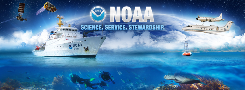 NOAA's mission of science, service and stewardship spans from the surface of the sun to the depths of the ocean.