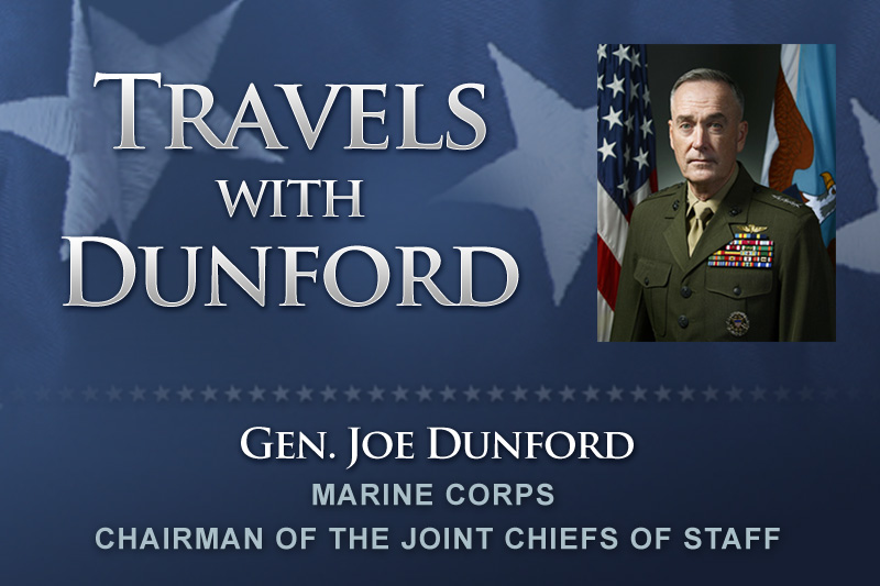 Travels With Dunford - January 2017