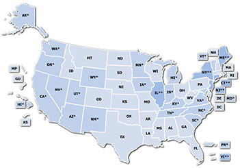 High Penalty Enforcement Cases by State