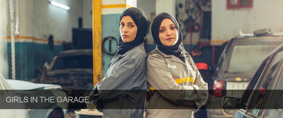 Girls in the Garage - Upending expectations in northern Morocco