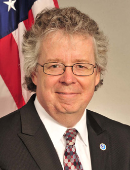 Photo of Dr. Stephen Volz -- the Assistant Administrator for Satellite and Information Services 