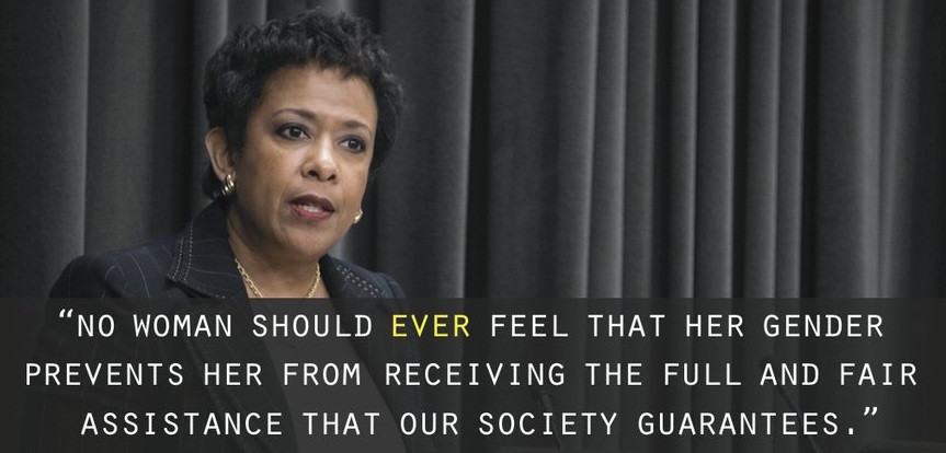 Attorney General Loretta E. Lynch at the White House Convening on Women and the Criminal Justice System